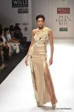 Model walk the ramp for Sakshee Pradhan Show at Wills Lifestyle India Fashion Week 2012 day 2 on 7th Oct 2012 (42).JPG